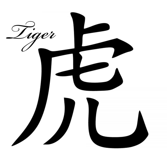 chinese zodiac tiger