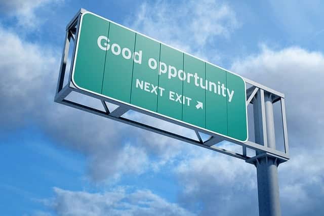 good opportunity