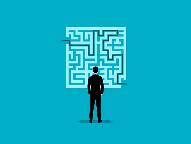 an illustration of a man thinking how to solve his problem