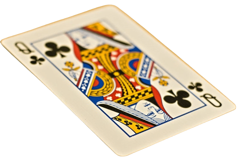 Club Queen - Corpse Card