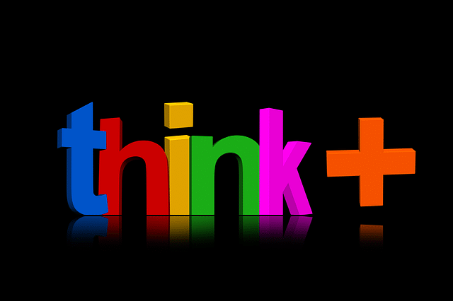 think positive