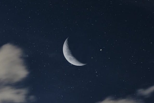 waning crescent