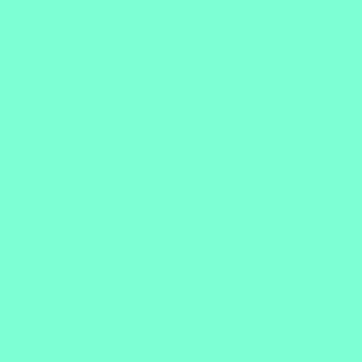 Aquamarine color