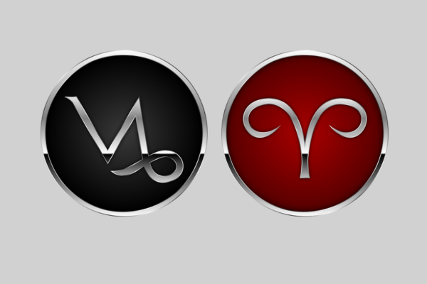capricorn and aries