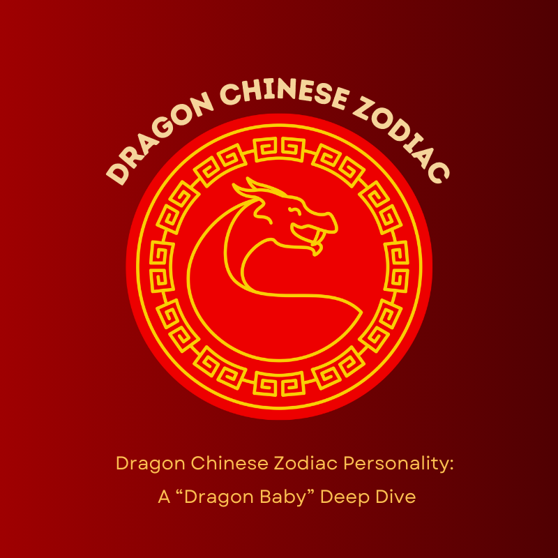 dragon chinese zodiac personality