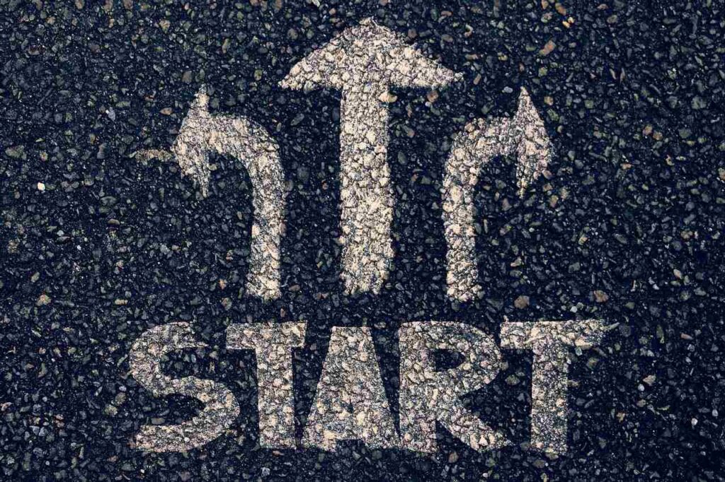 start
