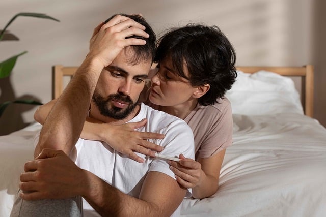 couple having conflict