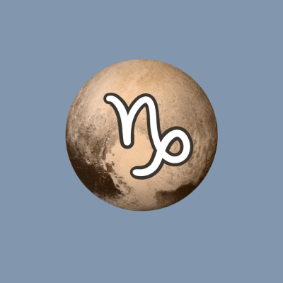 pluto in capricorn