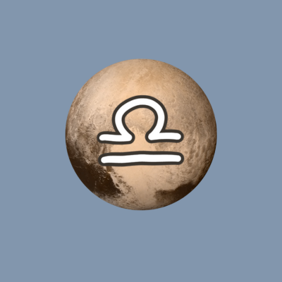 pluto in libra
