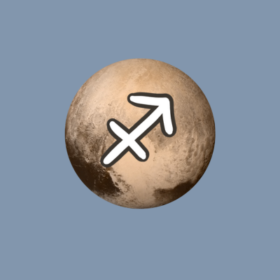 pluto in sagittarius