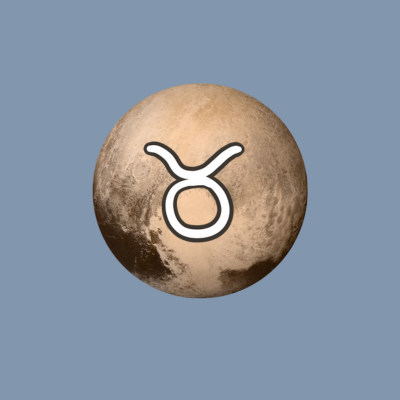 pluto in taurus