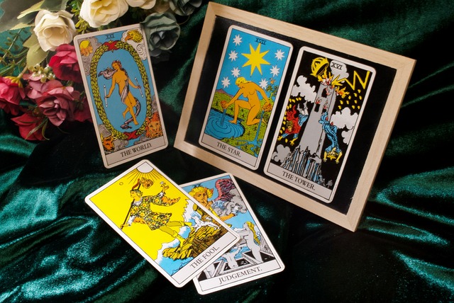 tarot cards