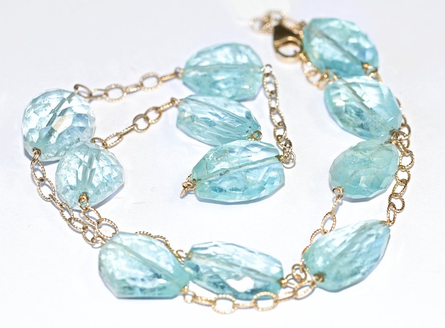 aquamarine necklace