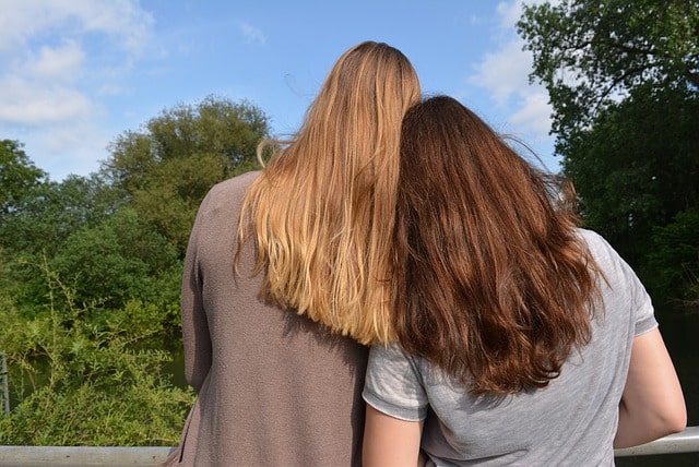 best friends
