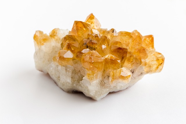 citrine crystal