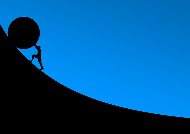not giving up while overcoming challenges