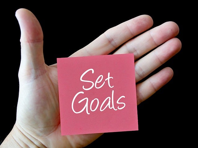 set goals
