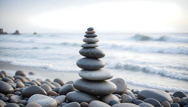 balancing stones