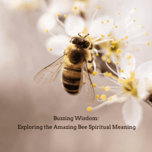 bee spiritual meaning