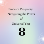 universal year 8