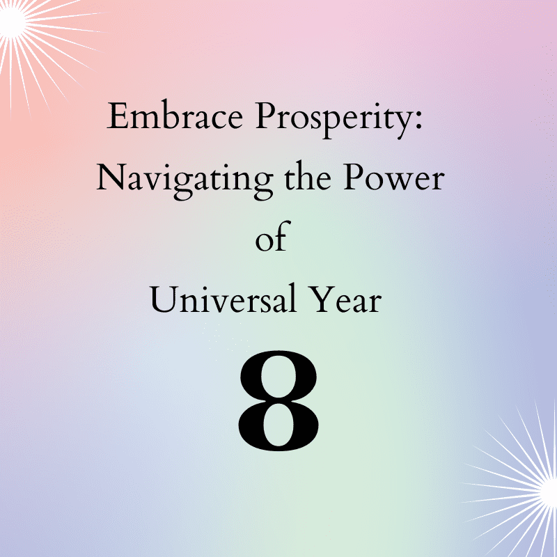 universal year 8