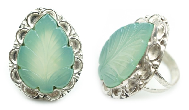 aventurine stone ring