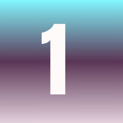 number 1