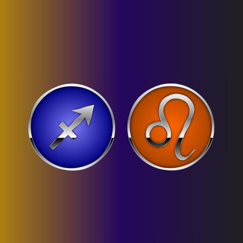 Sagittarius and Leo