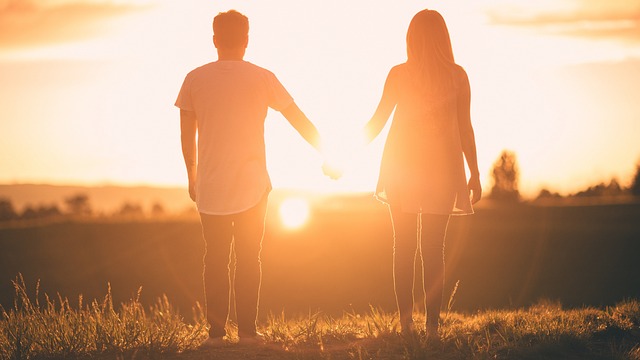 spiritually connected couple