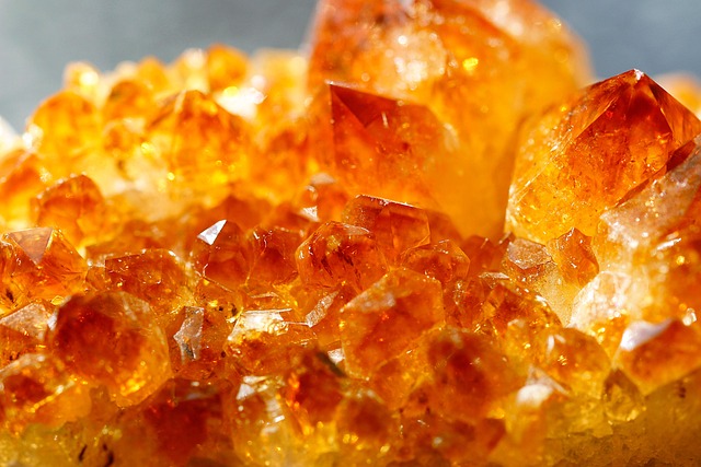 citrine crystal