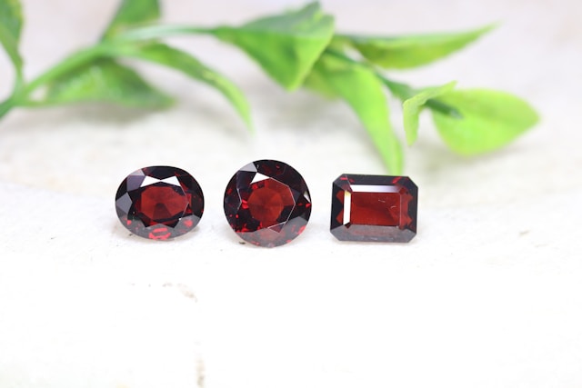 garnet crystal