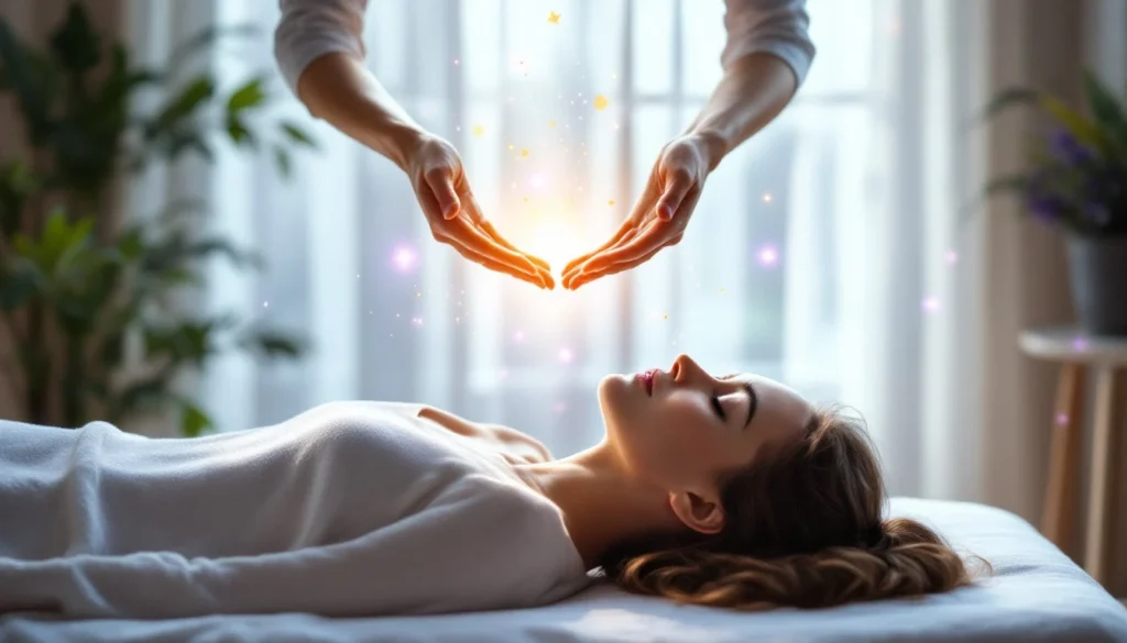 healing energy transfer