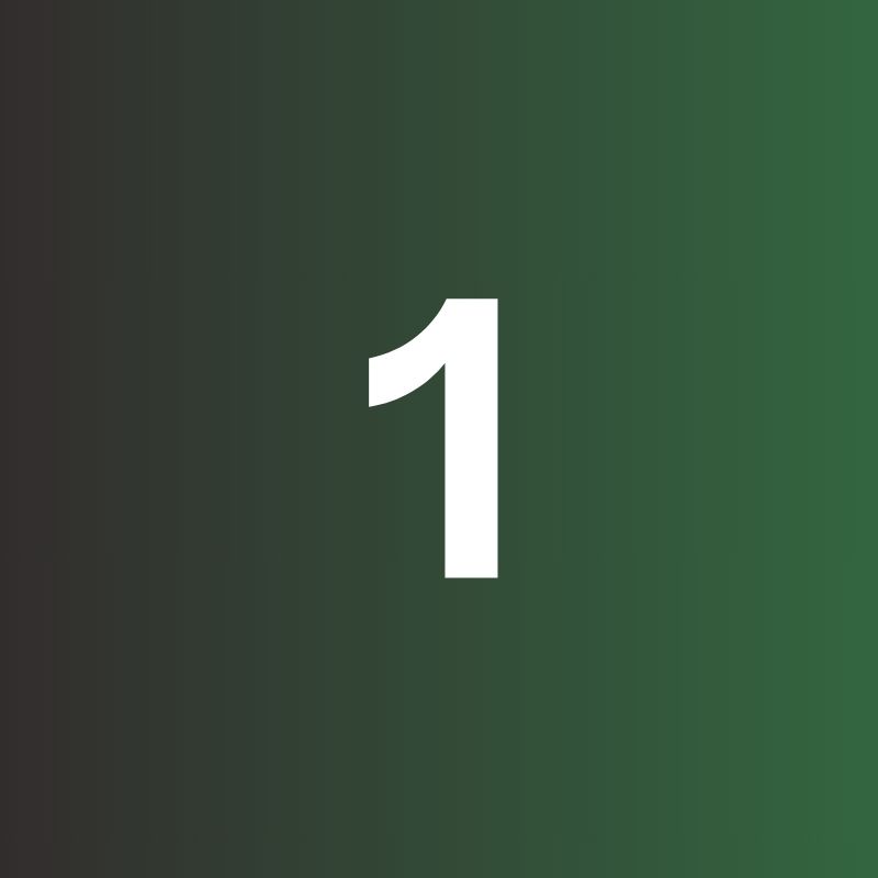 number 1