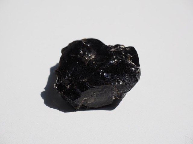 obsidian stone