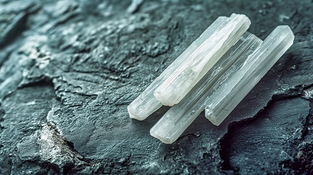 selenite crystal