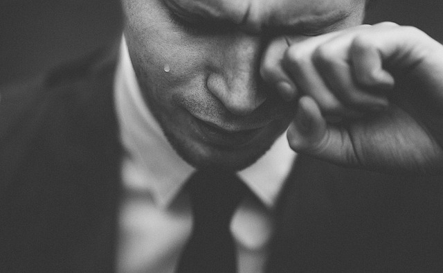a man who is deeply emotional and sensitive