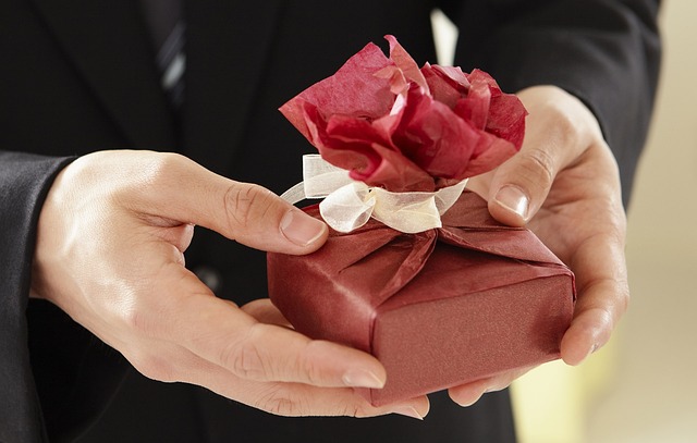giving gifts