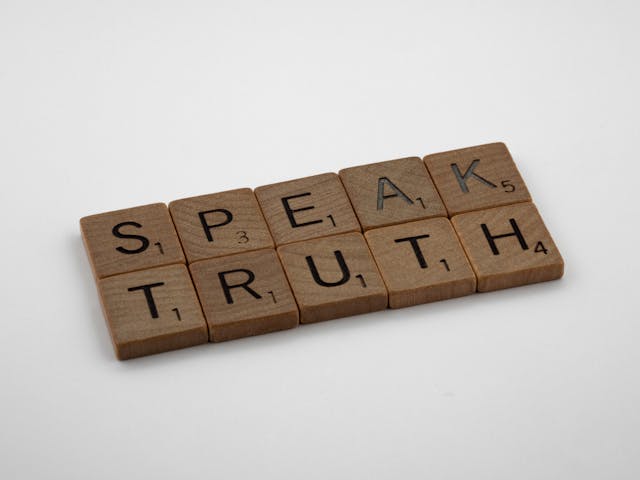speak the truth