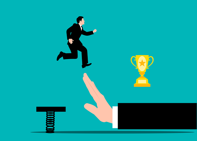 taking risks to explore a new career opportunity