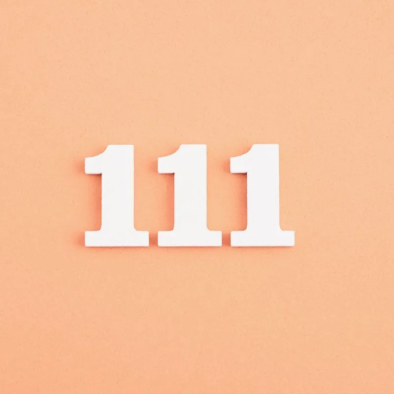 111 angel number