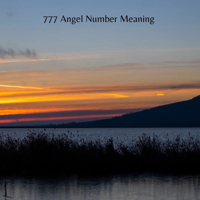 777 angel number meaning