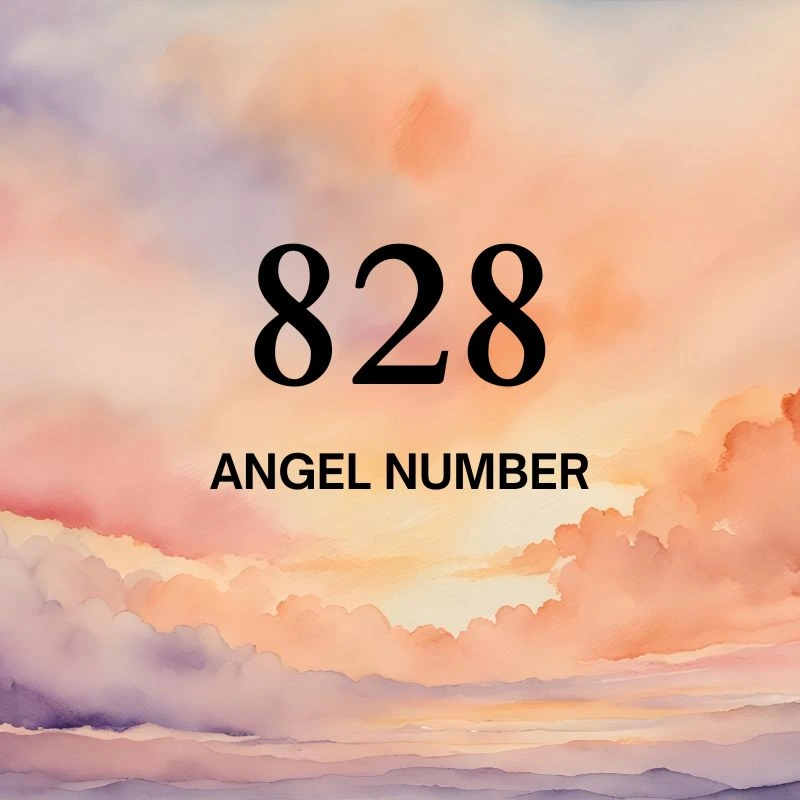 828 angel number