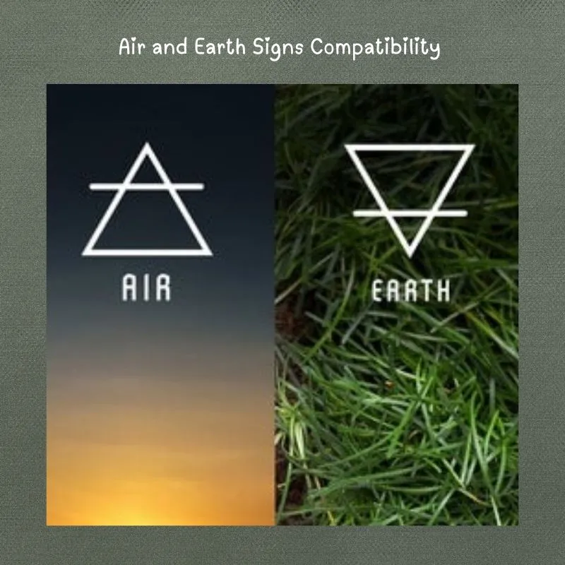 air and earth signs compatibility