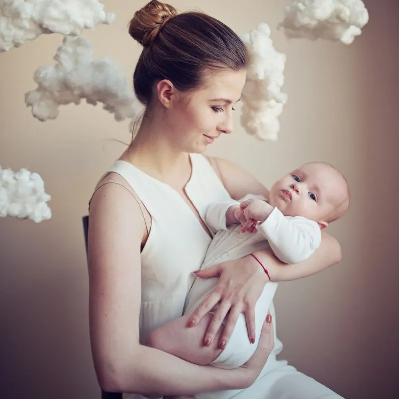 dream of having a baby