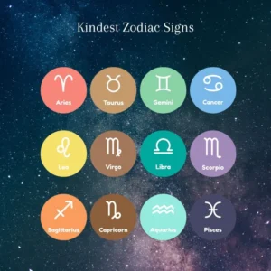 kindest zodiac signs