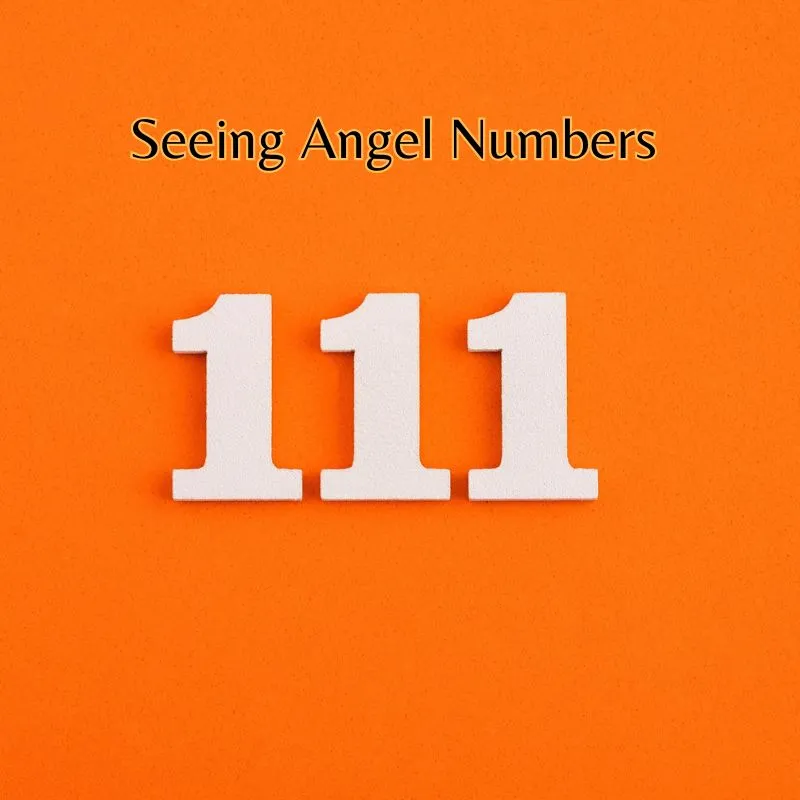 seeing angel numbers