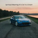spiritual meaning of a car in a dream