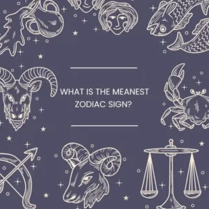 what is the meanest zodiac sign