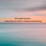 1111 angel number meaning