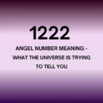 1222 angel number